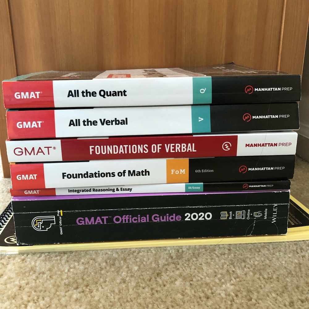 Manhattan Prep GMAT books - full set